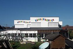 Kindergarten Pram